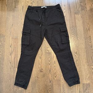 Men’s Black Cargo Pants